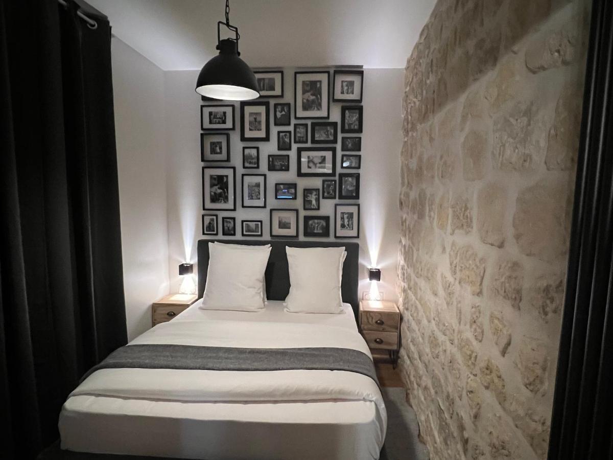 Appartement Loft Jaures à Paris Extérieur photo