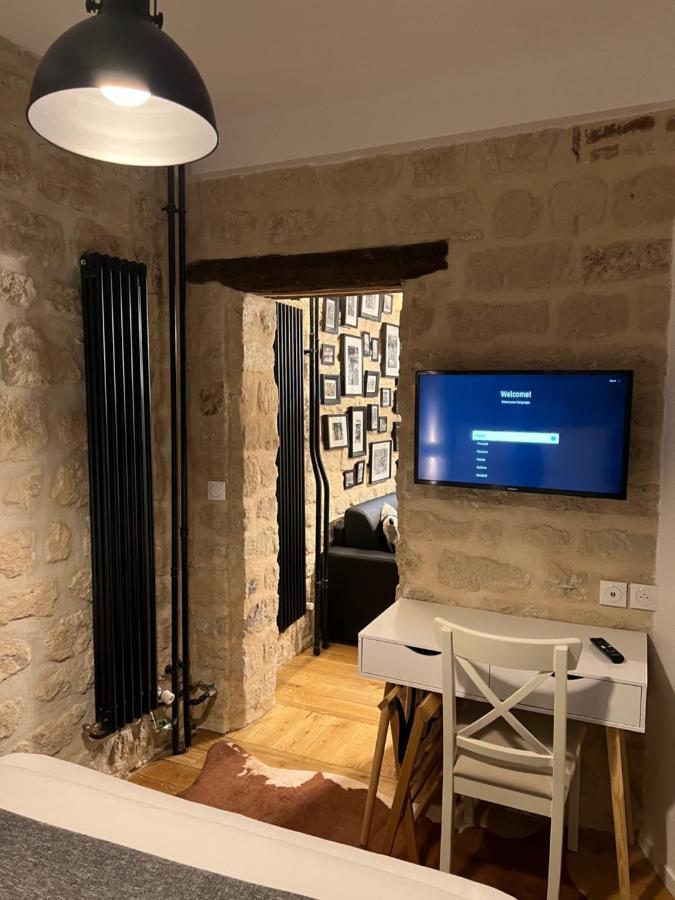 Appartement Loft Jaures à Paris Extérieur photo